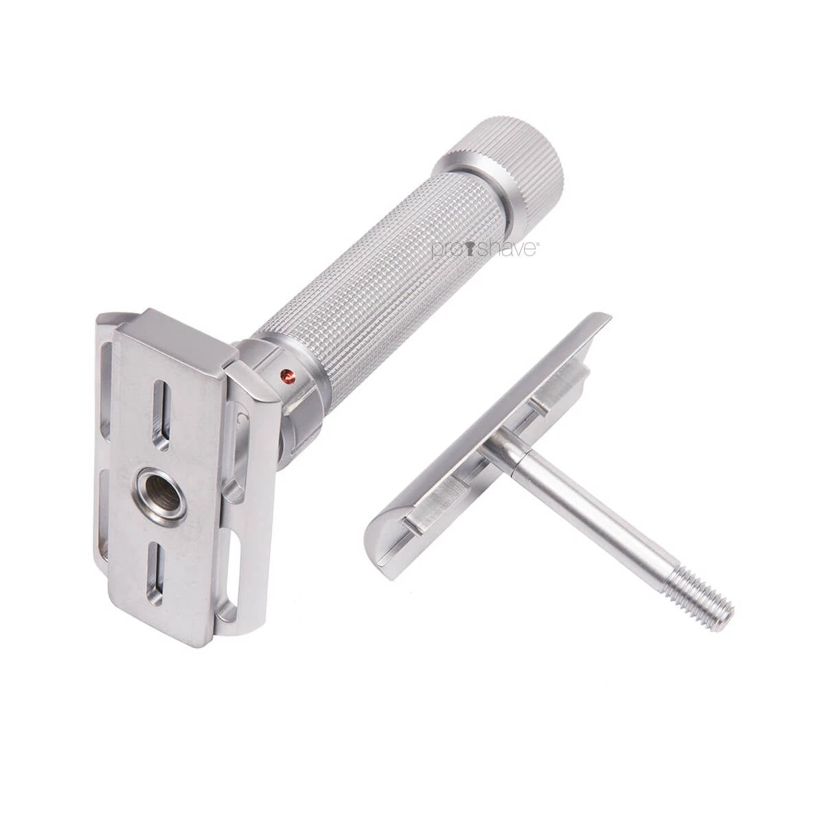 Flexi Adjustable DE razor incl. stand