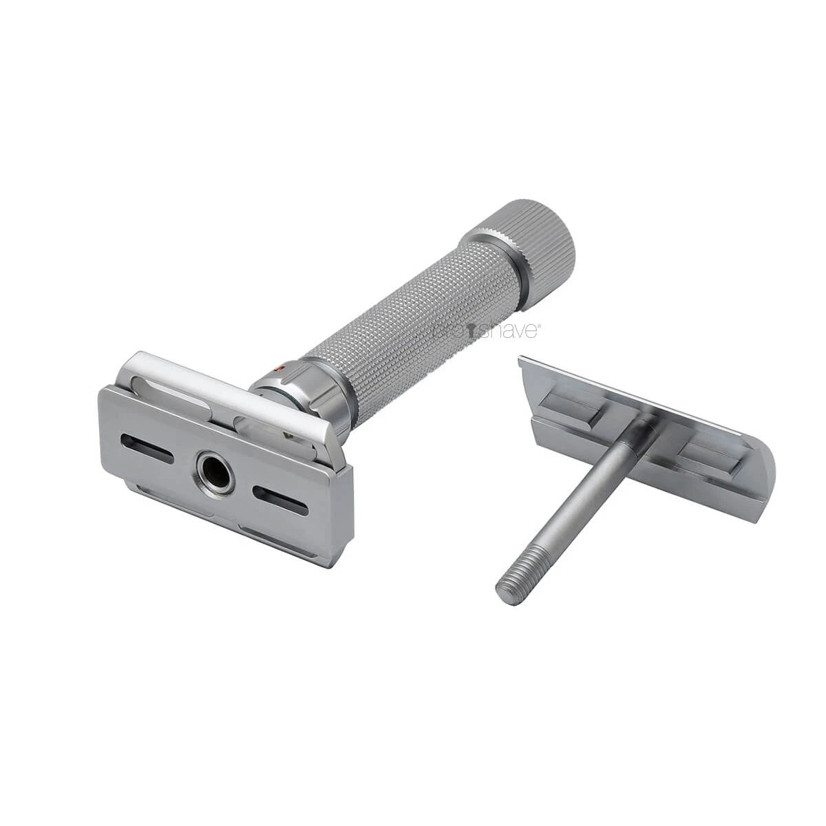 Flexi Adjustable DE razor incl. stand