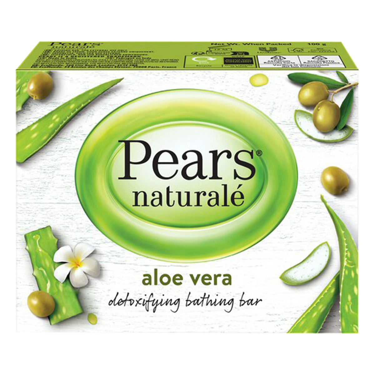 Hand and Bath Soap, Aloe Vera, 125 gr.