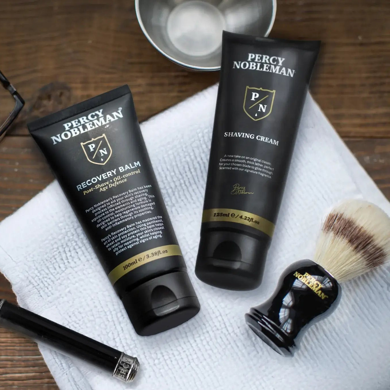 Shaving cream, 125 ml.