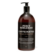 Caffeinated Shampoo & Body Wash, 1000 ml.