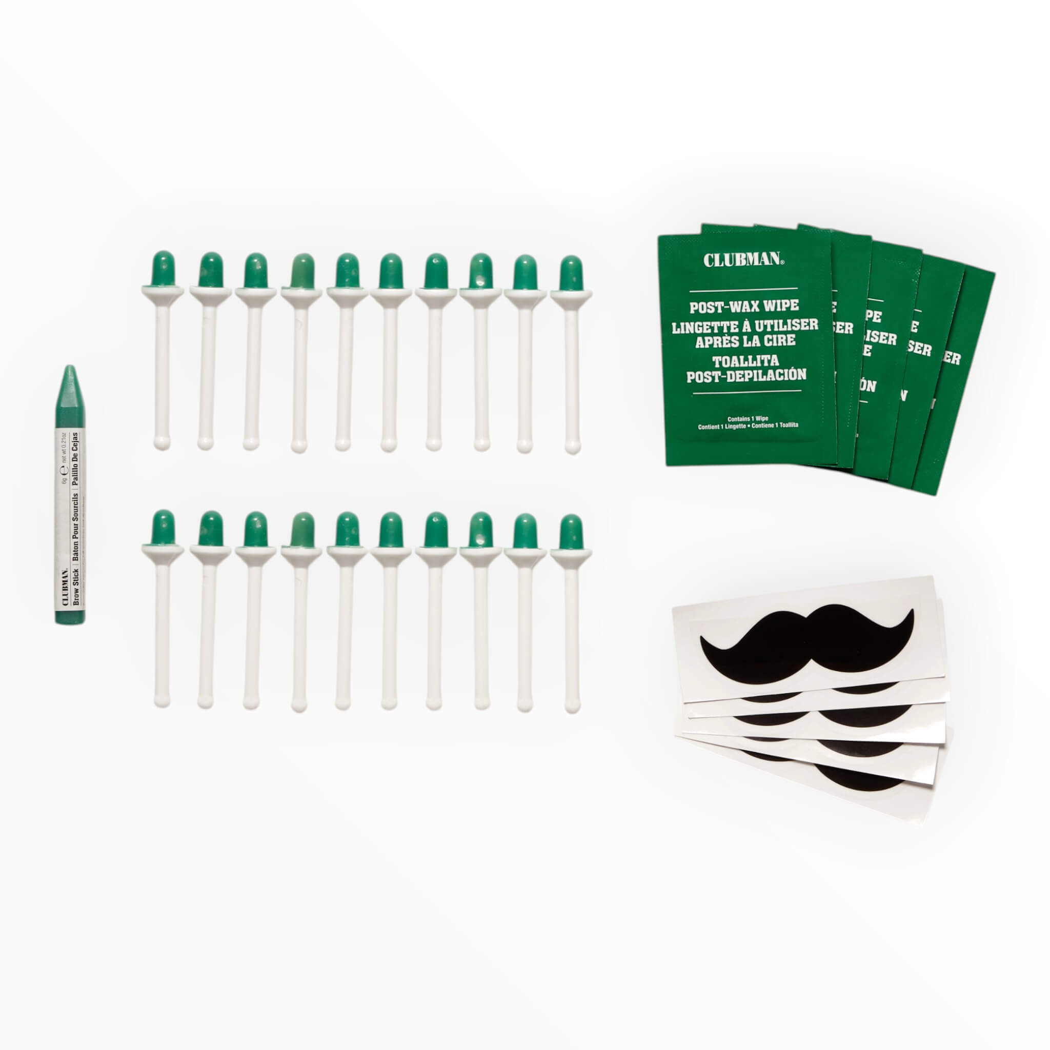 Man Wax Kit - Wax for Ear & Nose Hair