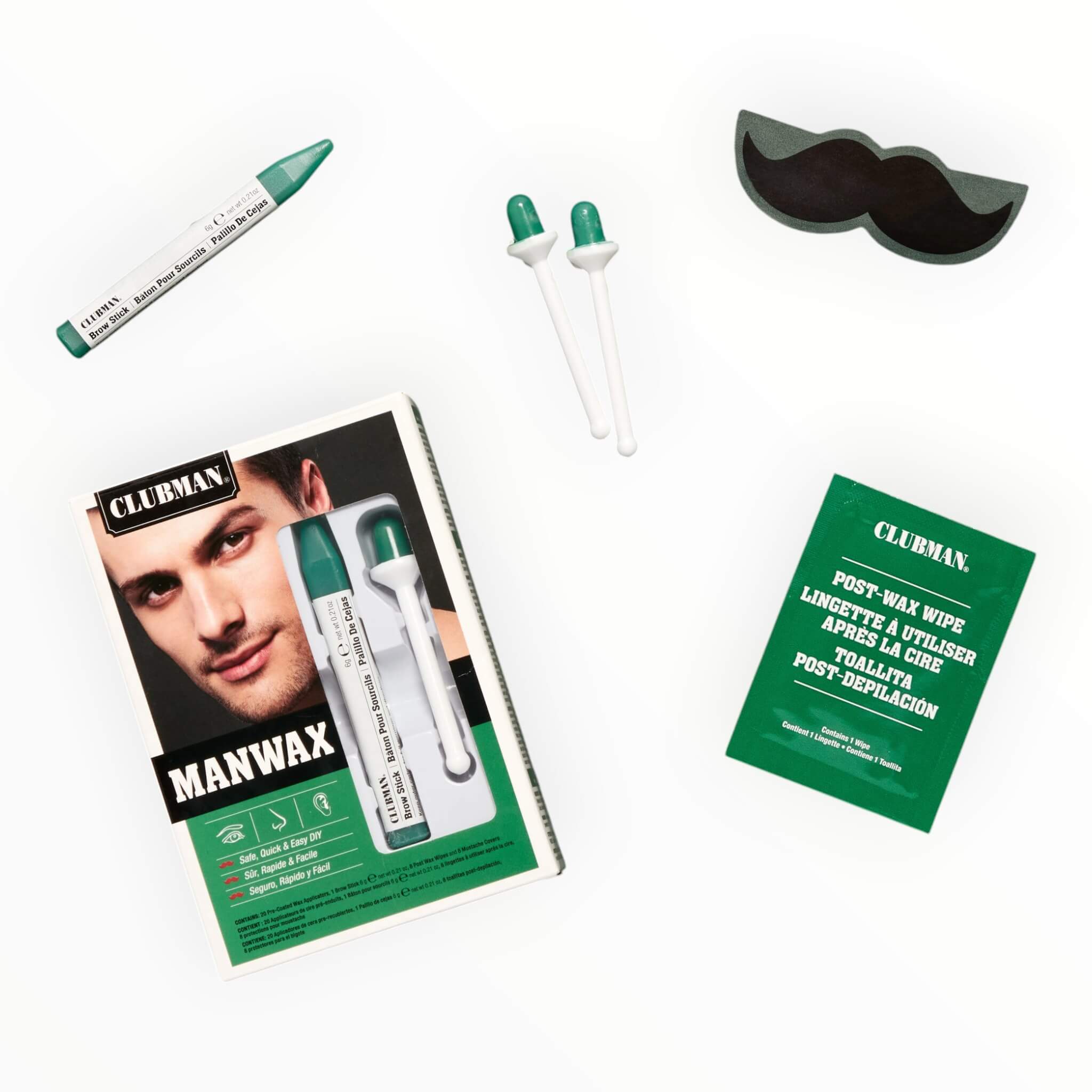 Man Wax Kit - Wax for Ear & Nose Hair