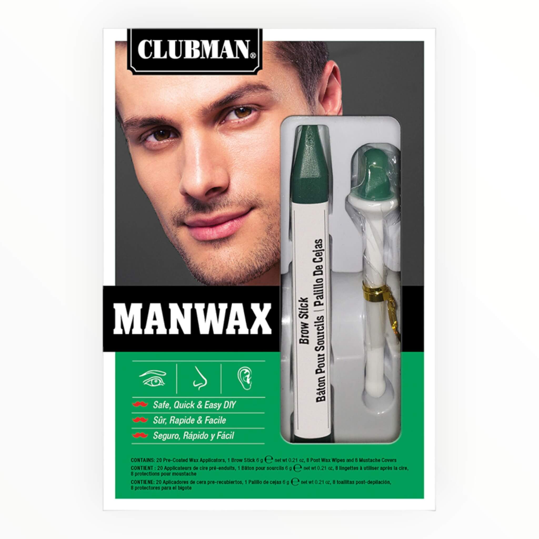 Man Wax Kit - Wax for Ear & Nose Hair