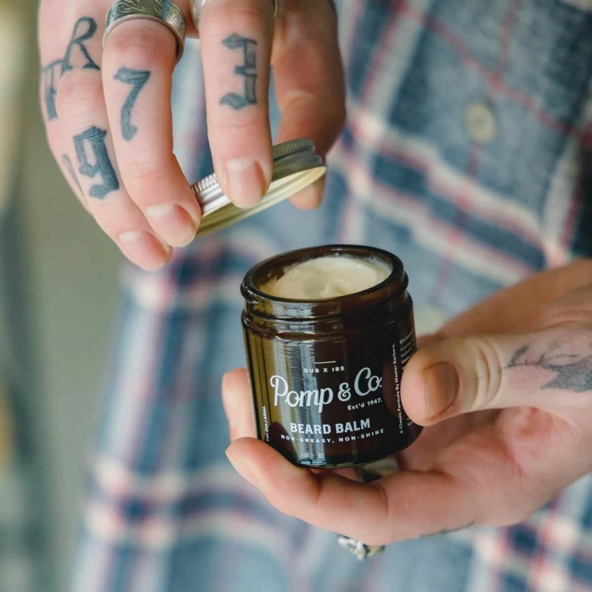Beard balm, 60 ml.