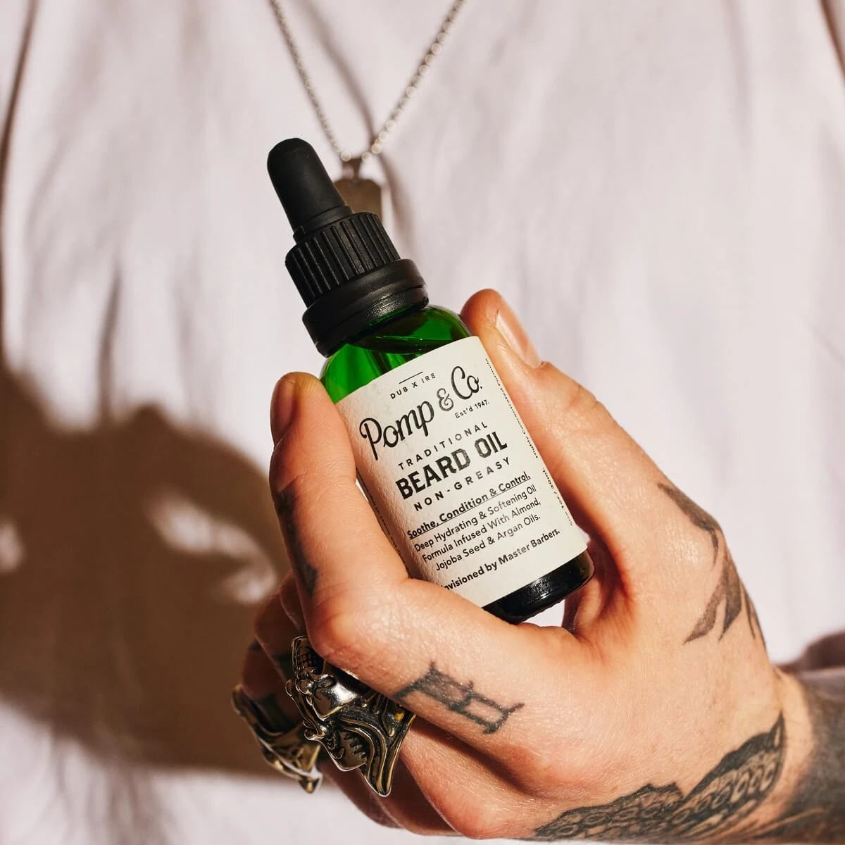 Beard oil, 30 ml.