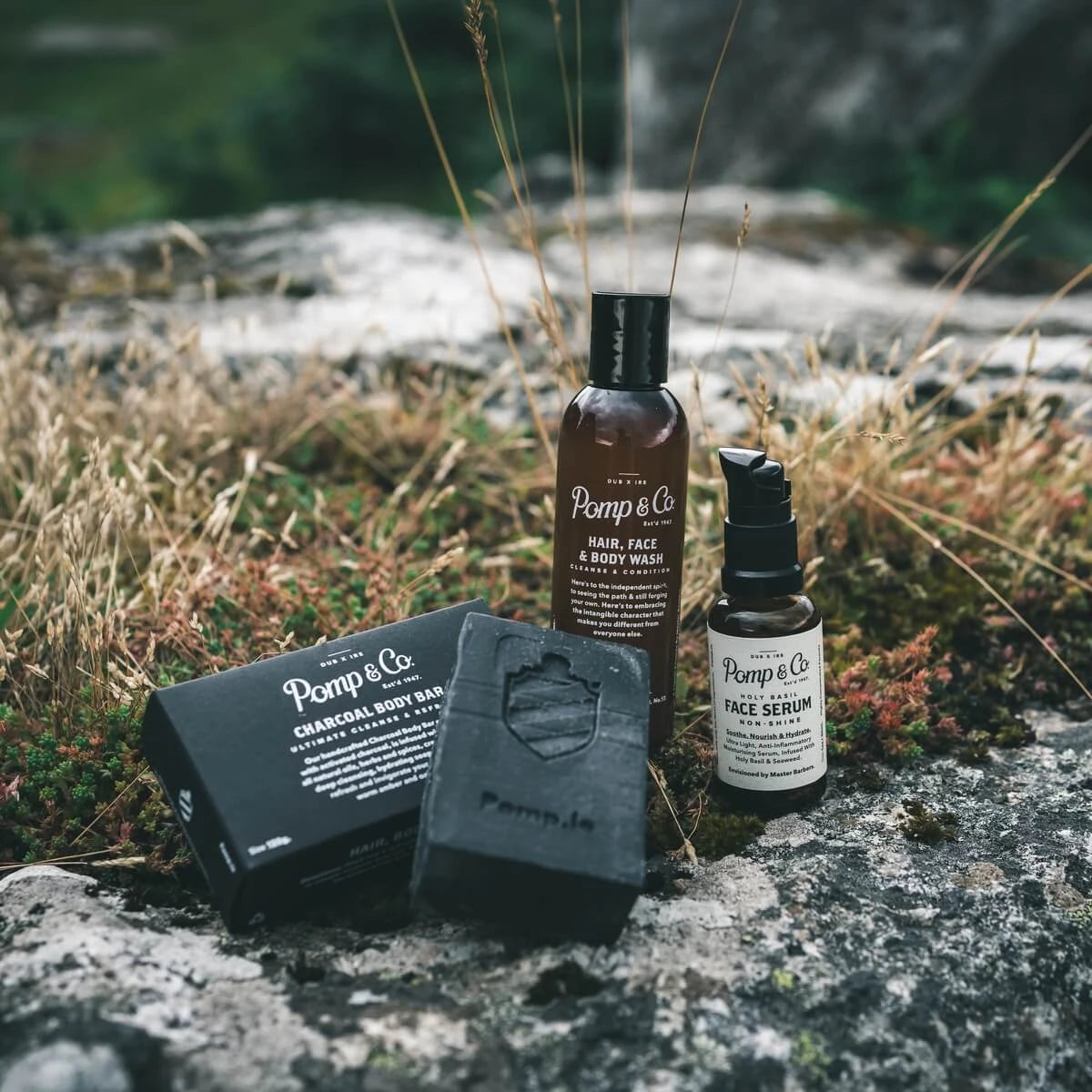 Hair, Face & Body Wash, 200 ml.