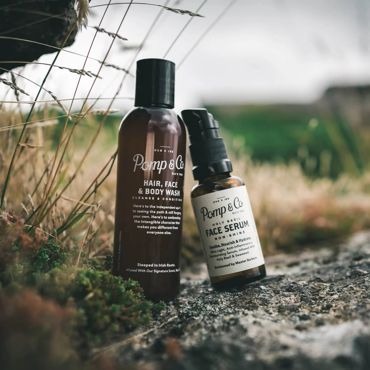 Hair, Face & Body Wash, 200 ml.