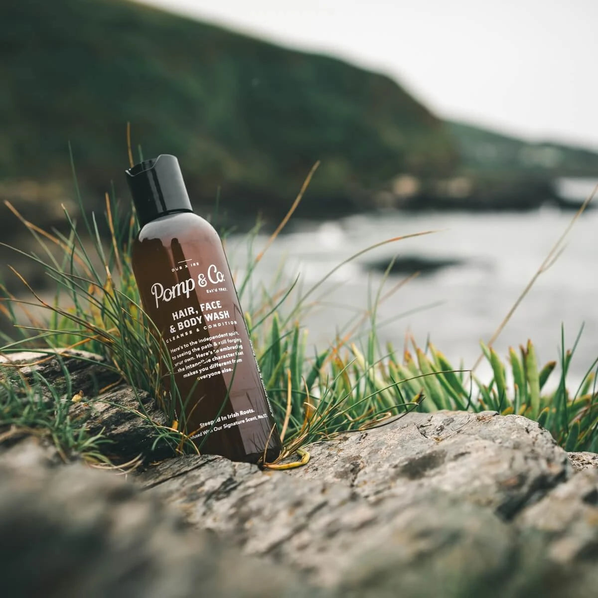 Hair, Face & Body Wash, 200 ml.