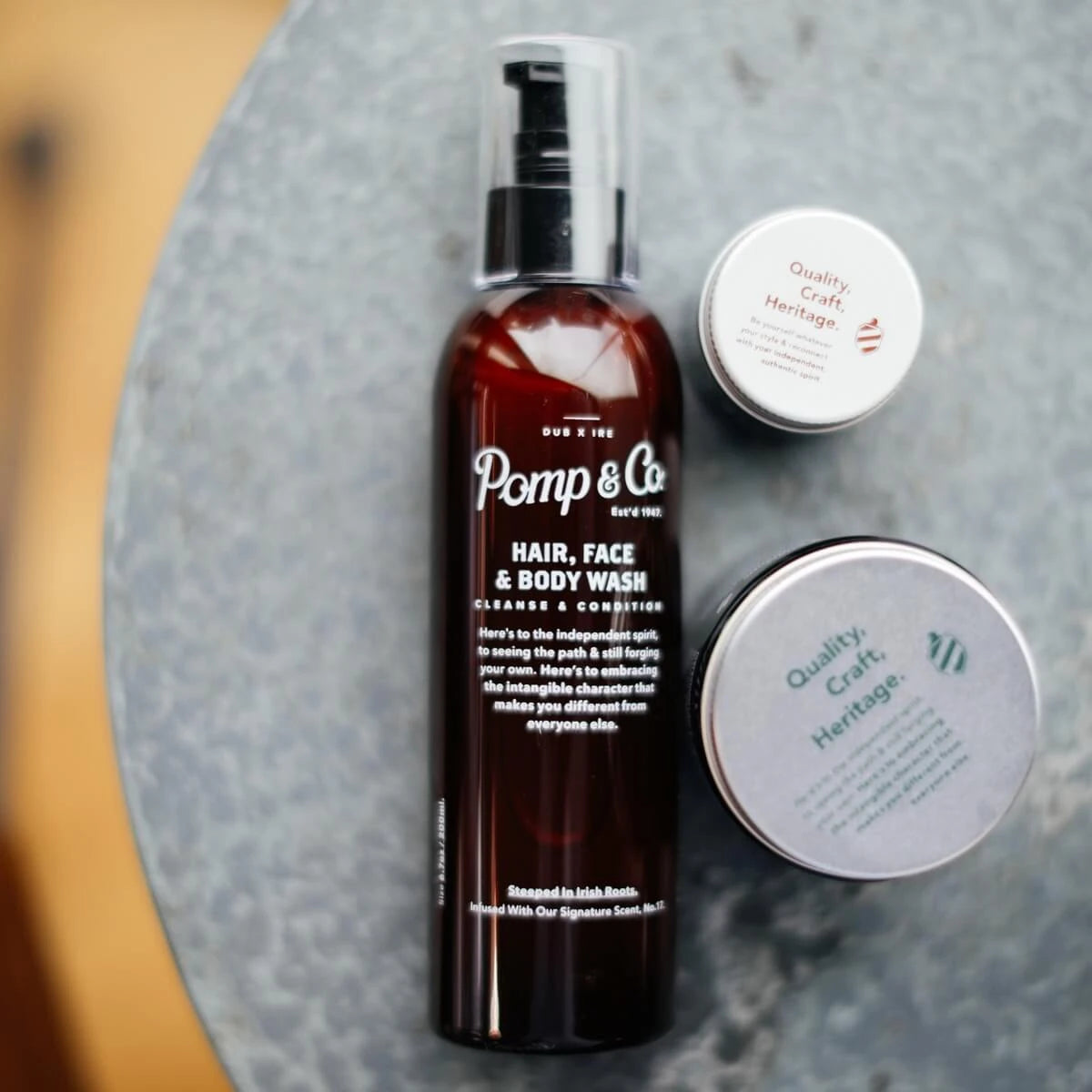 Hair, Face & Body Wash, 200 ml.