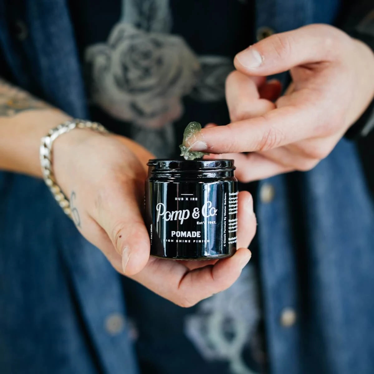 Pomade, 120 ml.