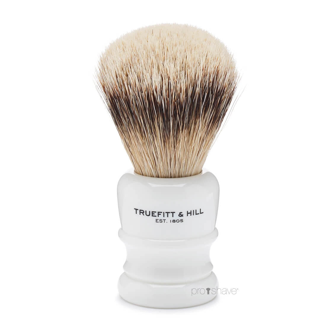 Shaving brush, Wellington, Super Badger, Faux Porcelain