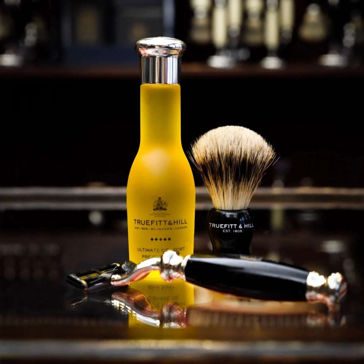 Preshave Oil, Ultimate Comfort, 60 ml.