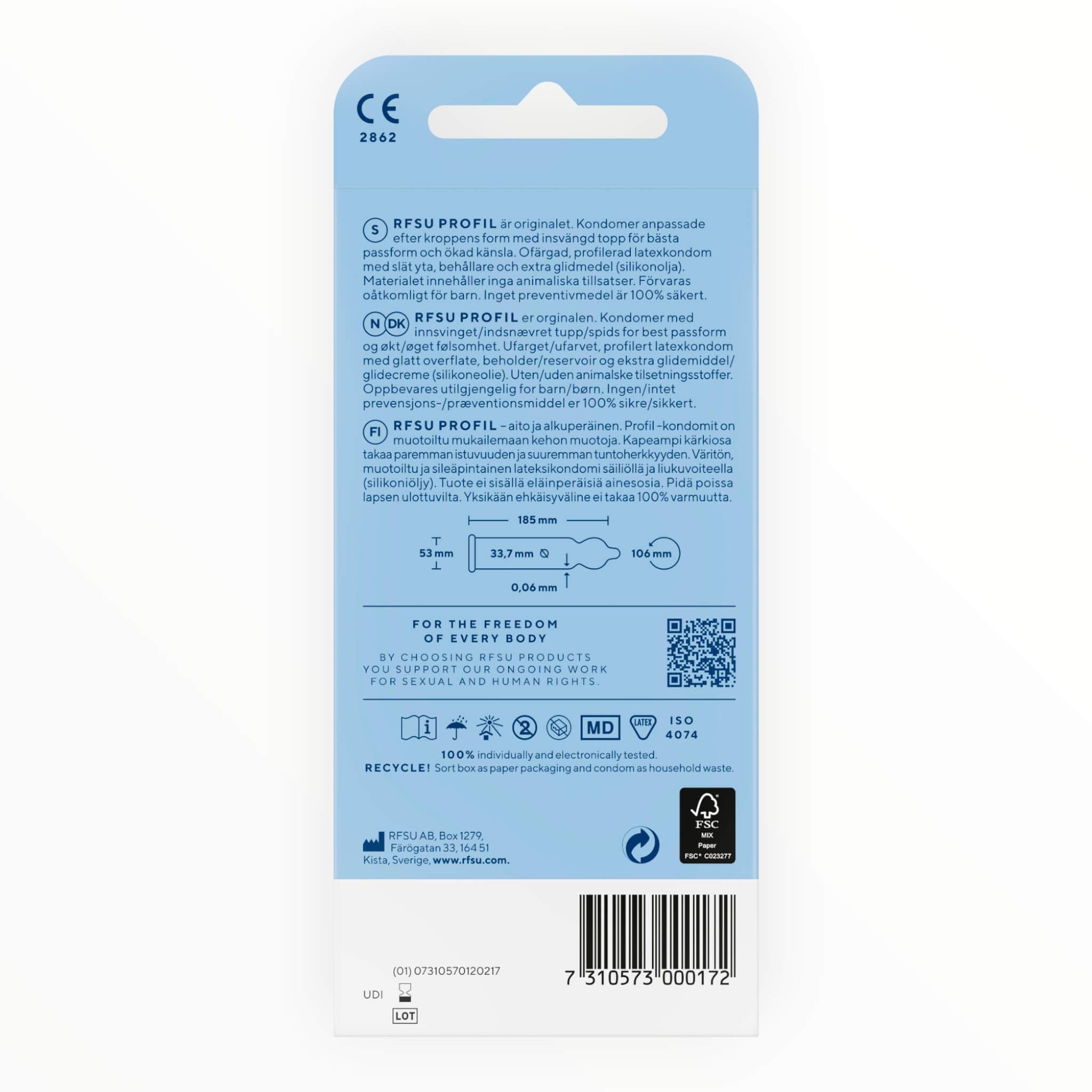 Profil Condoms, 10-pack