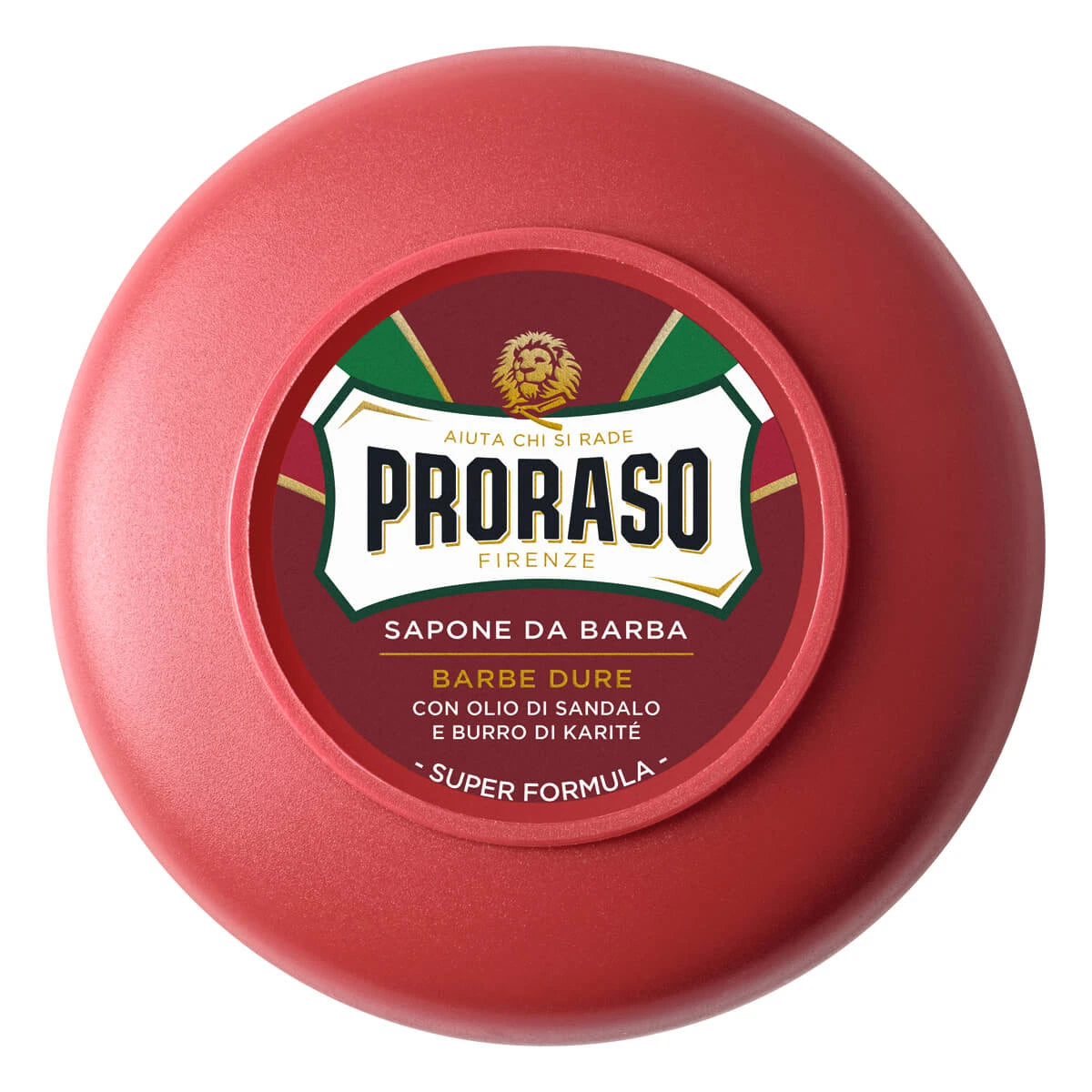 Shaving soap in bowl - Nourishing, Sandalwood Oil and Shea Butter, 150 ml.