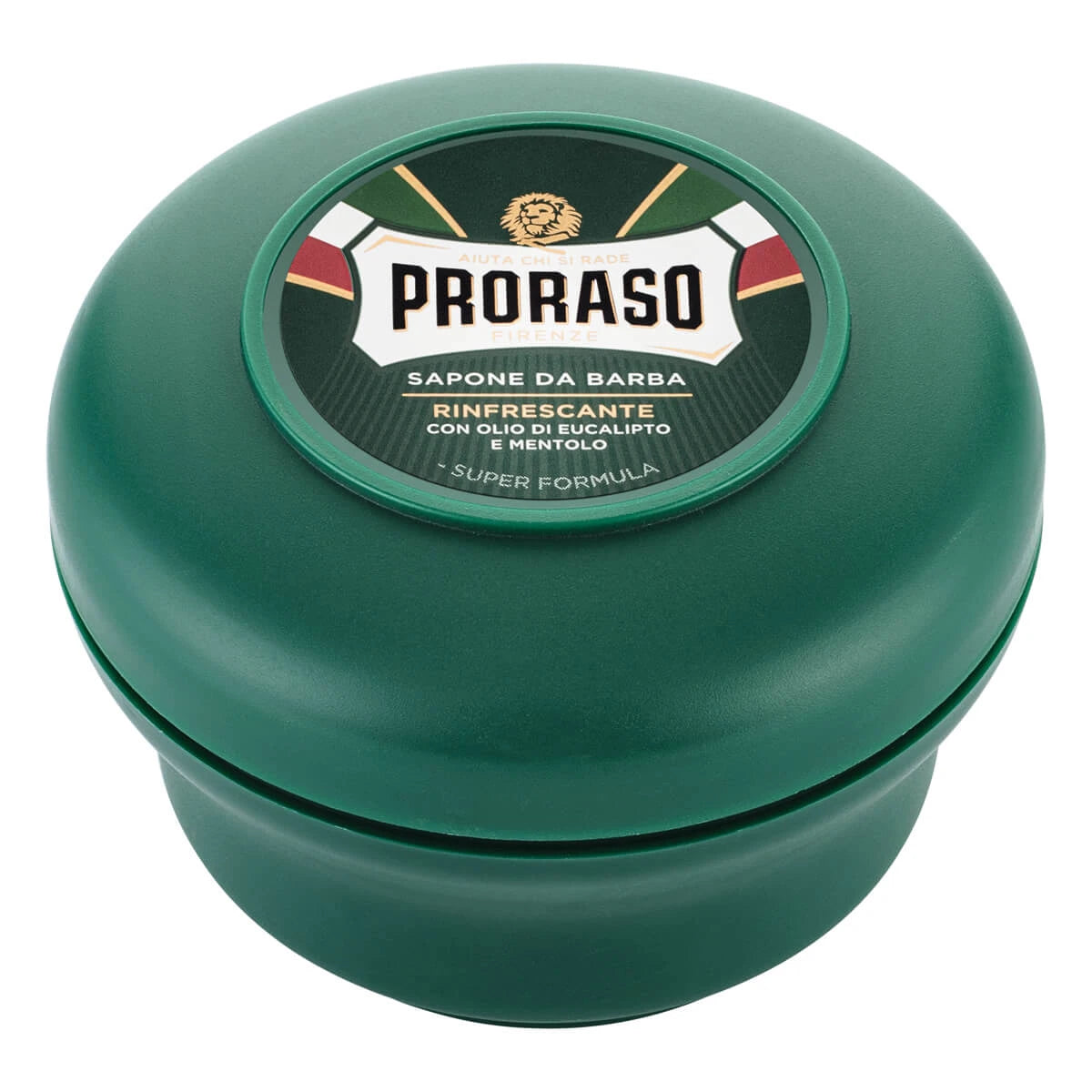 Shaving soap in bowl - Refresh, Eucalyptus & Menthol, 150 ml.