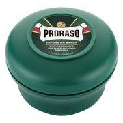 Shaving soap in bowl - Refresh, Eucalyptus & Menthol, 150 ml.