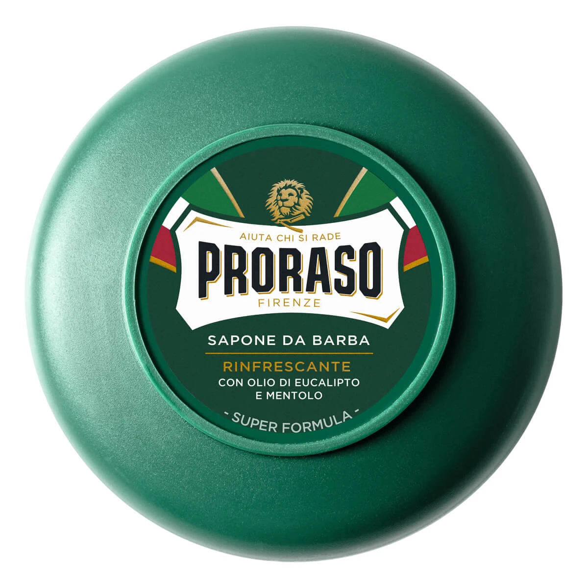 Shaving soap in bowl - Refresh, Eucalyptus & Menthol, 150 ml.