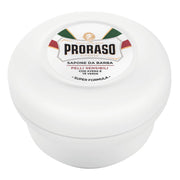 Shaving soap in bowl - Sensitive, Green Tea & Oat, 150 ml.