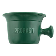Shaving bowl with handle, Plastic