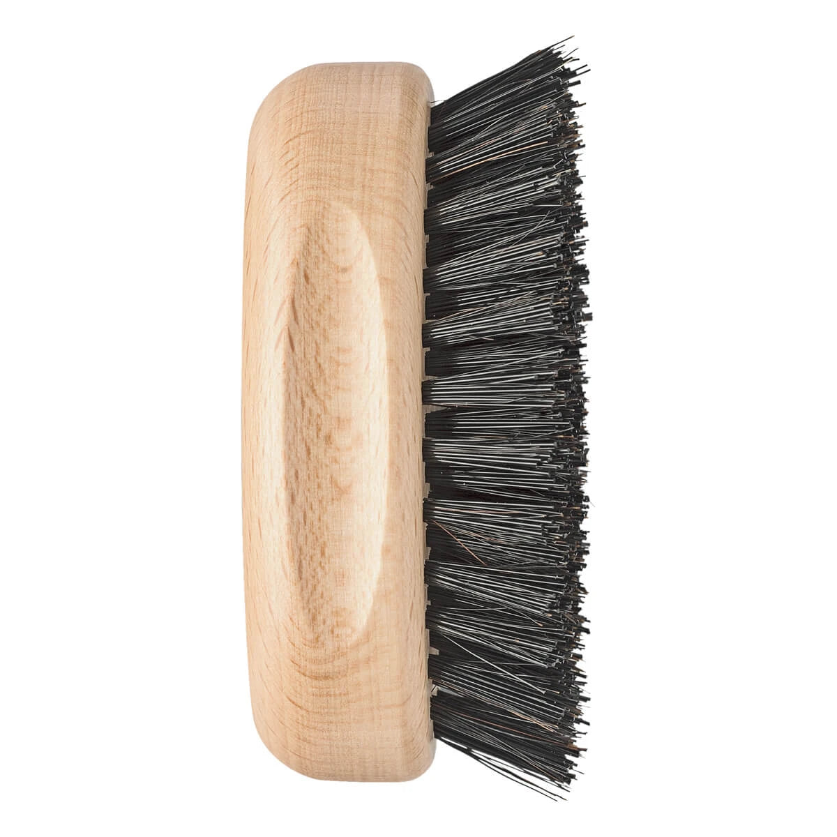 Old Style Military Hair and Beard Brush, 10.7 x 6.3 cm