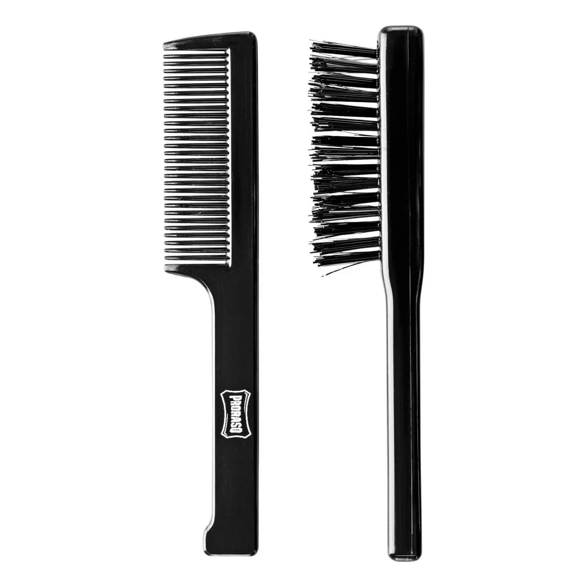 Old Style Beard Brush and Comb Set