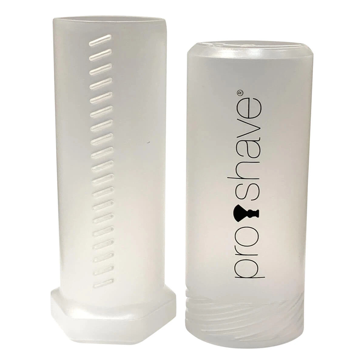 Protective tube for shaving brush, Plastic