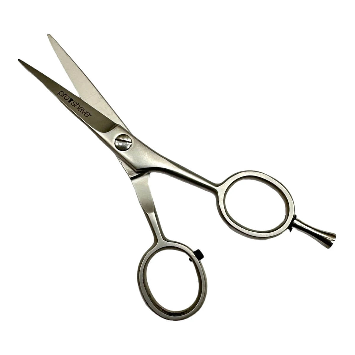 Beard scissors, Stainless steel, 11.6 cm.