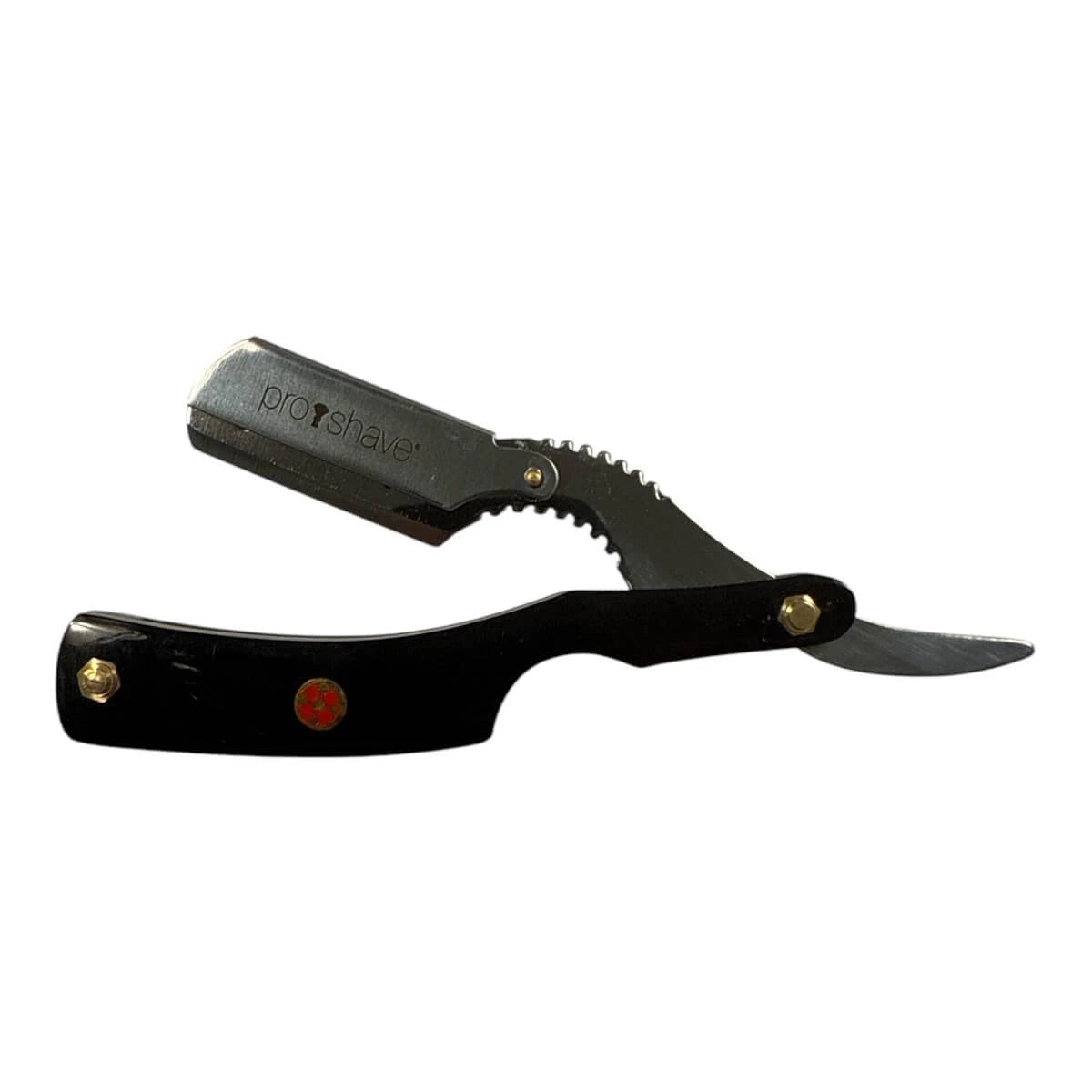 Straight Razor for interchangeable blades, Horn