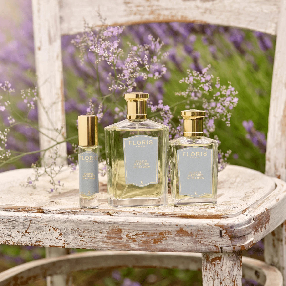 Purple Mémoire, Eau de Parfum, 50 ml.
