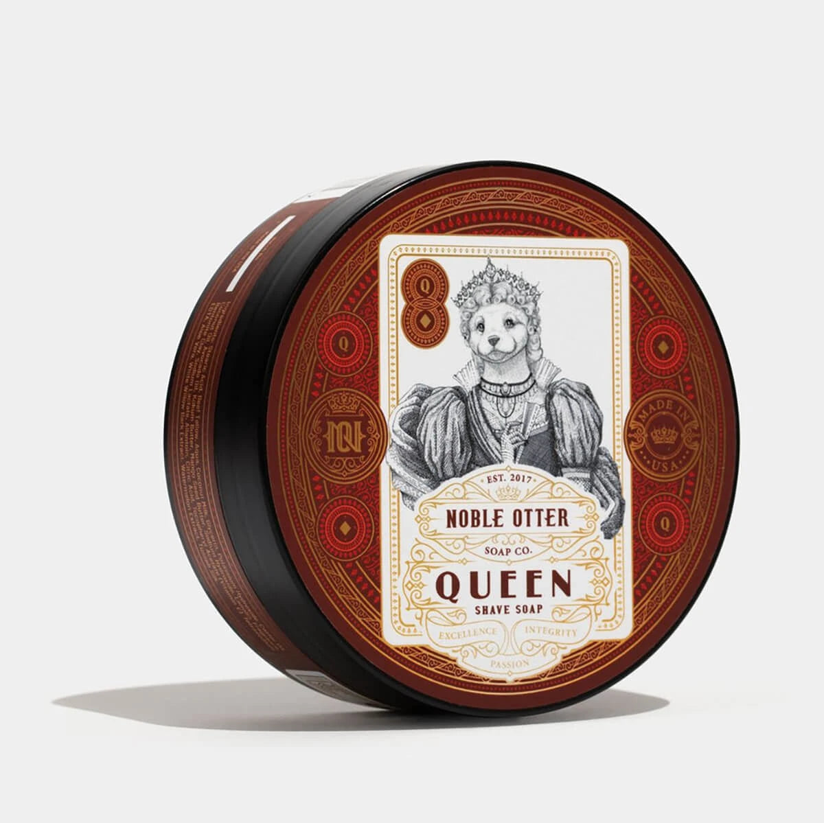 Shaving soap, Queen, 118 ml.