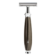 DE razor, Purist, Grained Beech