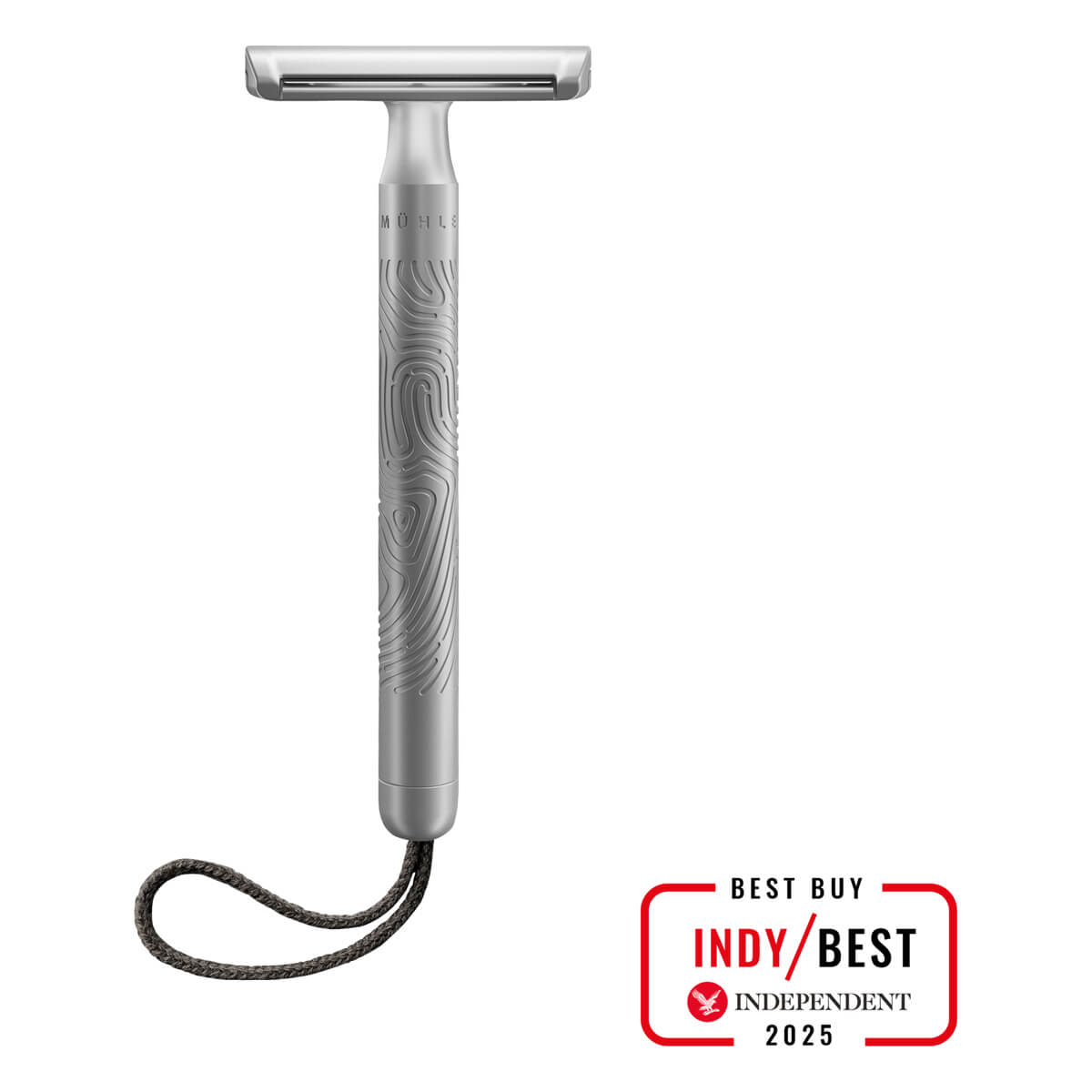 Companion DE razor, Unisex, Gray