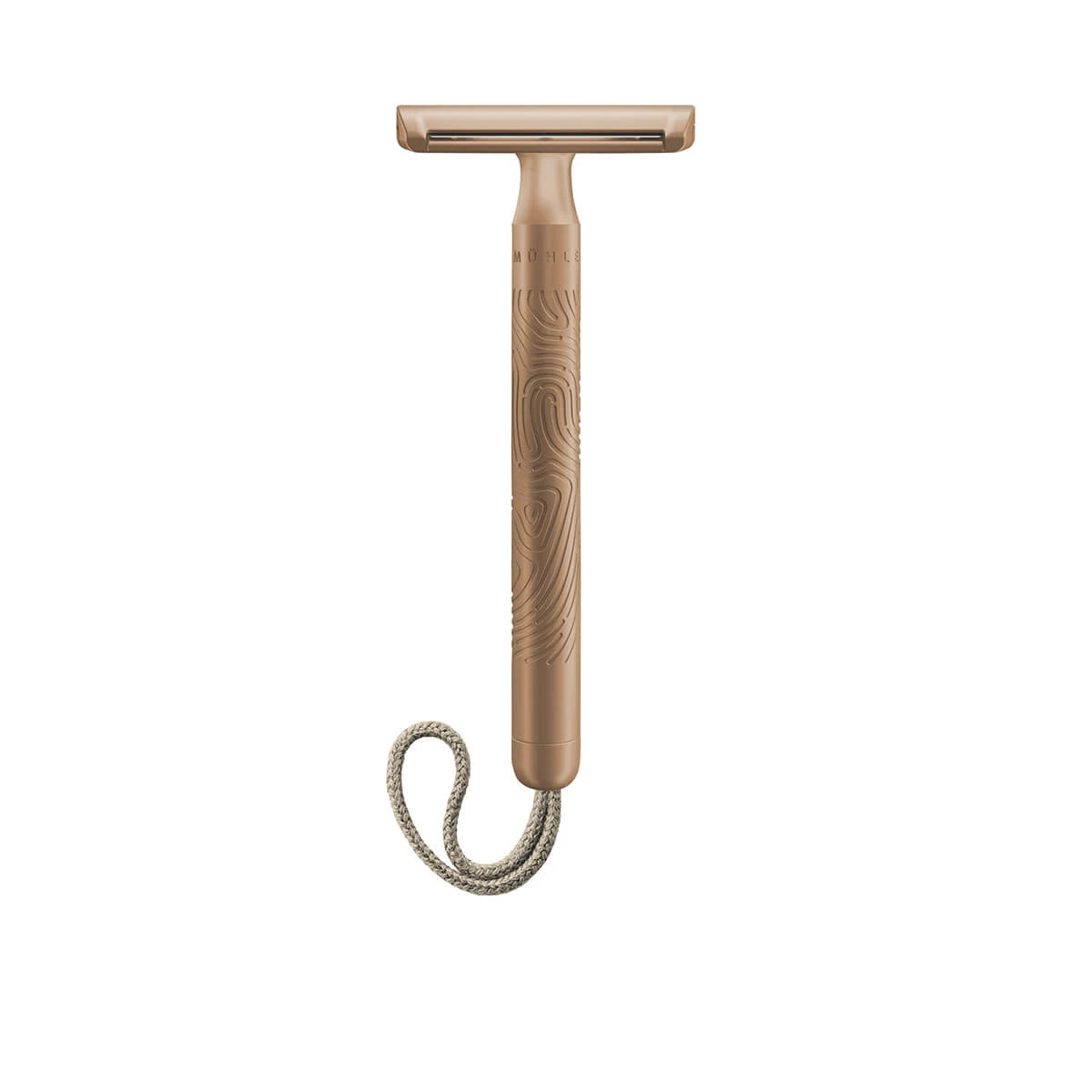 Companion DE razor, Unisex, Rose gold