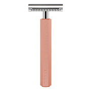 Mark Braun DE razor, Hexagon, Aluminum Sunrise