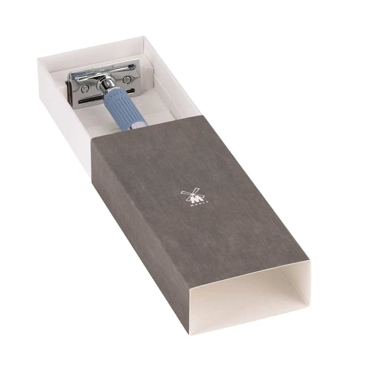 DE razor, Neo, Glacier Blue