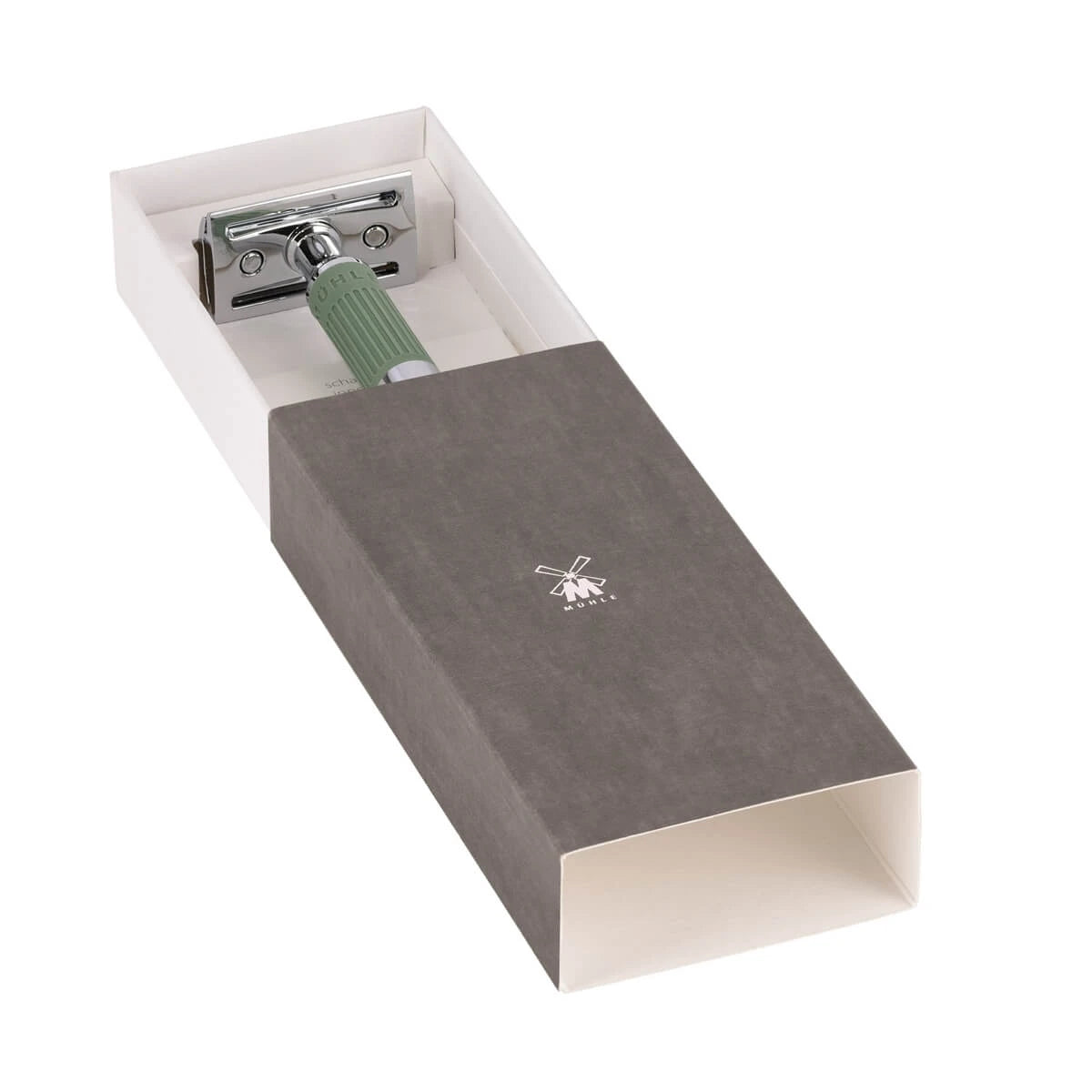 DE razor, Neo, Salvia Green