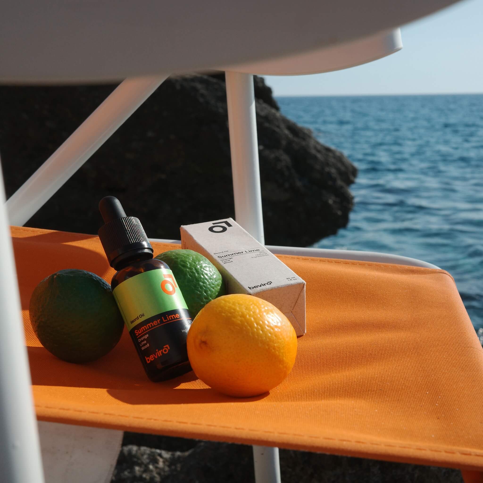 Beard Oil, Summer Lime, 30 ml.
