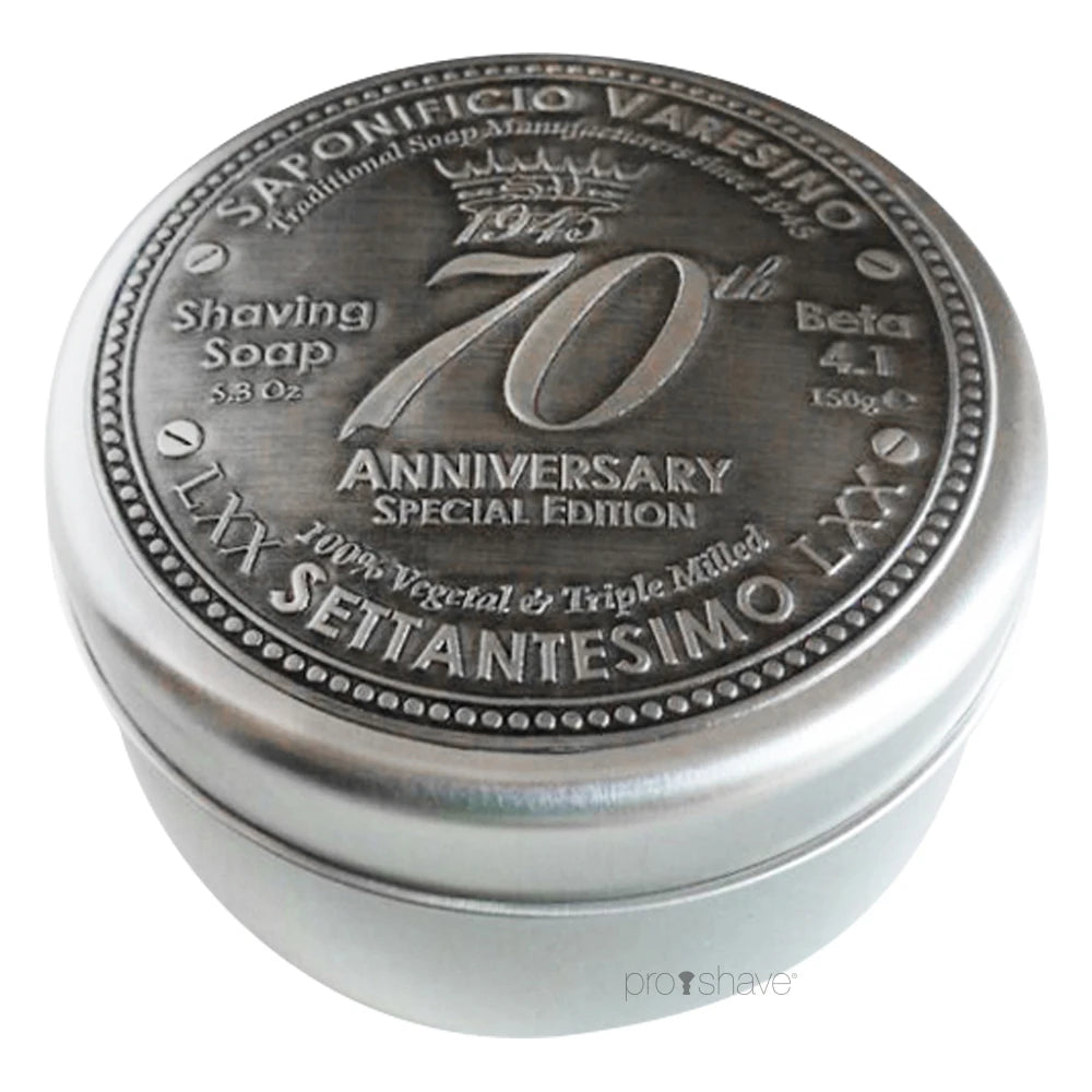 Shaving soap, 70th Anniversary, 150 gr.