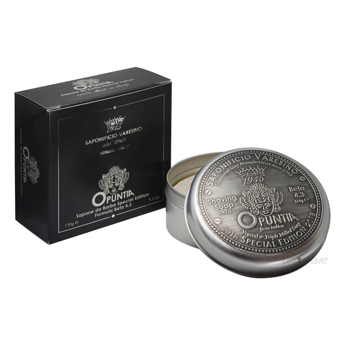 Shaving soap, Opuntia, 150 gr.