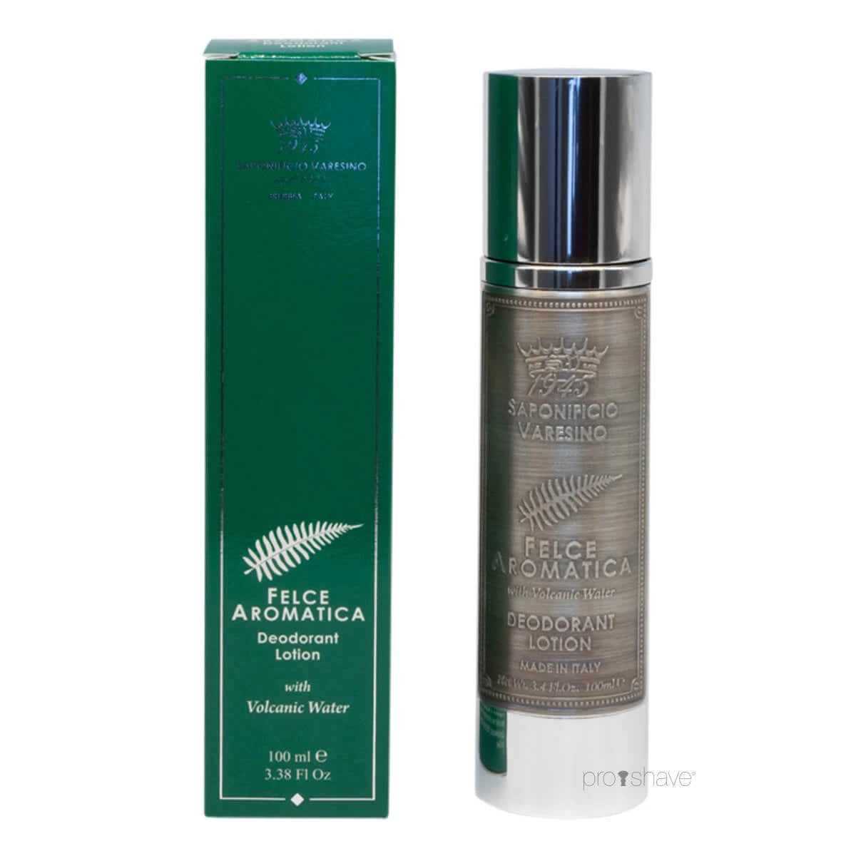 Deodorant, Felce Aromatica, 100 ml.