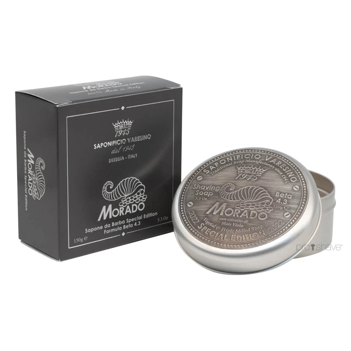 Shaving soap, Morado, 150 gr.