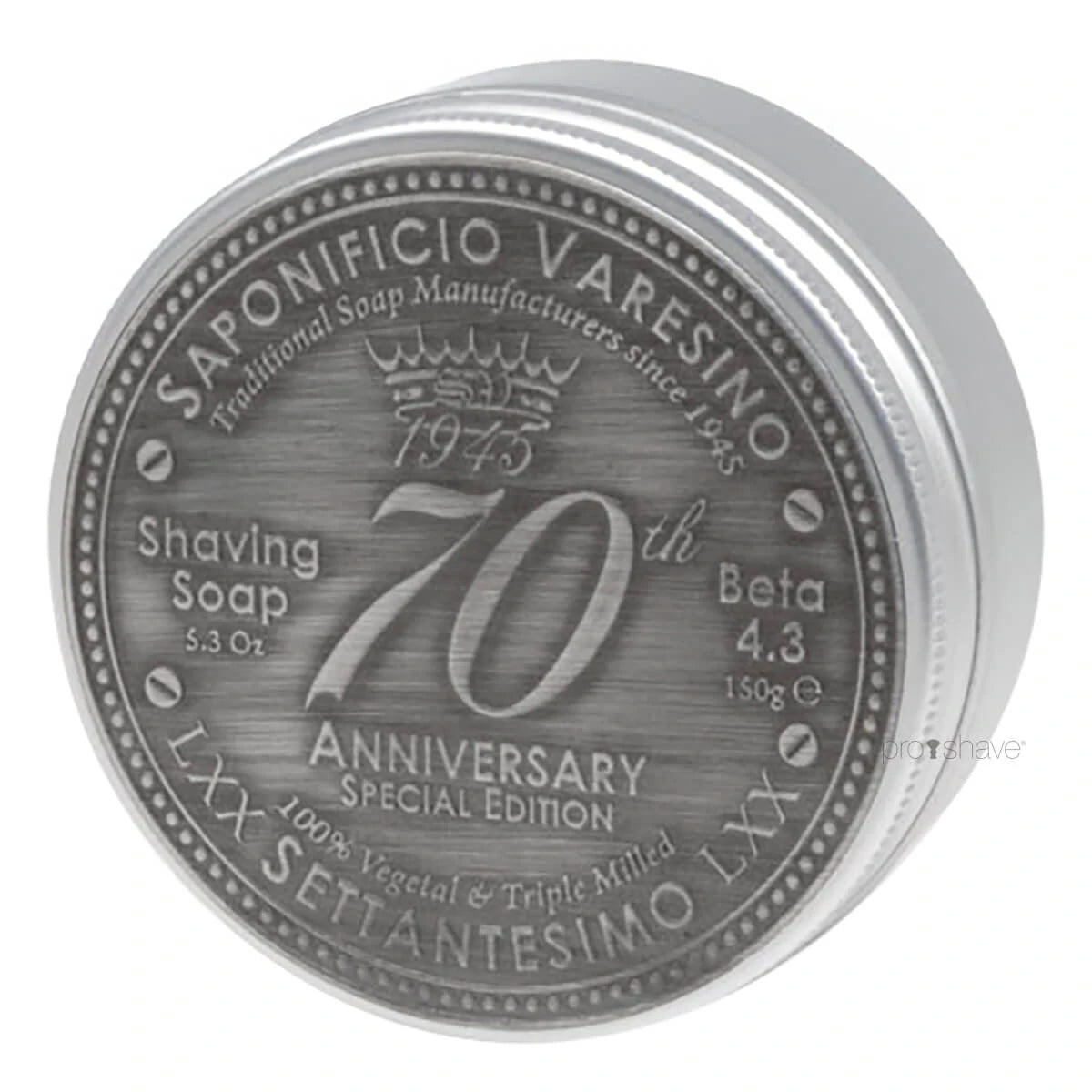 Shaving soap, 70th Anniversary, 150 gr.