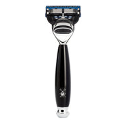 Gillette Fusion Shaver, Vivo, Black Resin