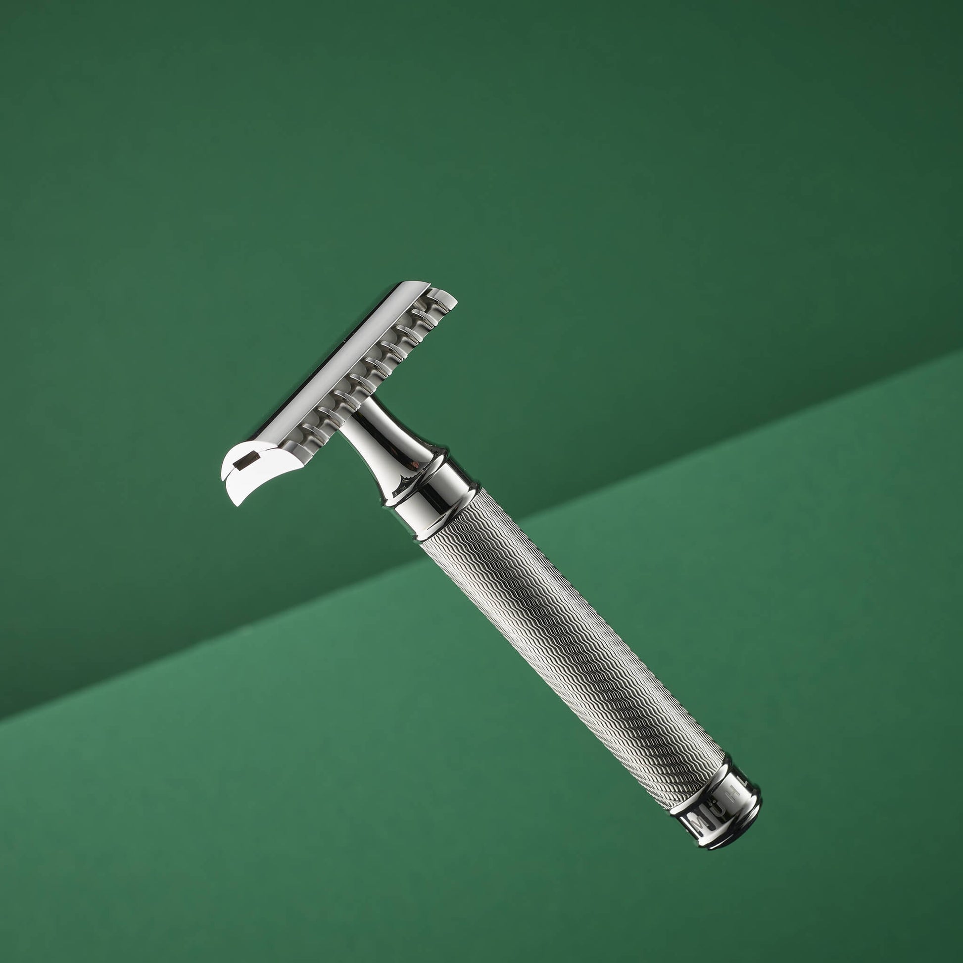 Dse Rqazor DE razor from Mühle with open stainless steel comb – Proshave
