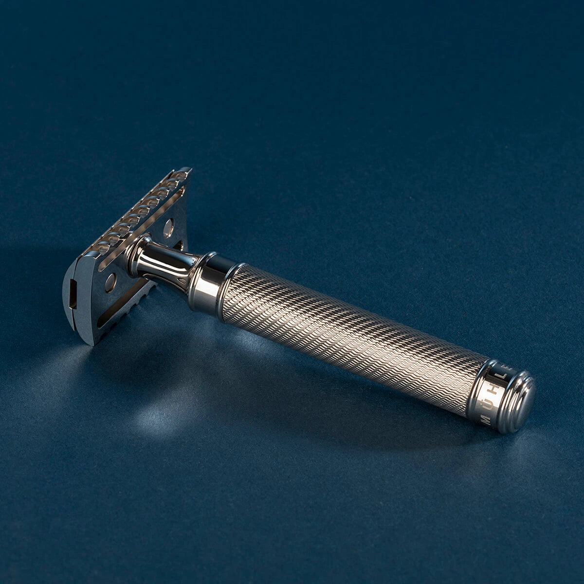 R41 Grande DE razor, Open Comb, Stainless Steel