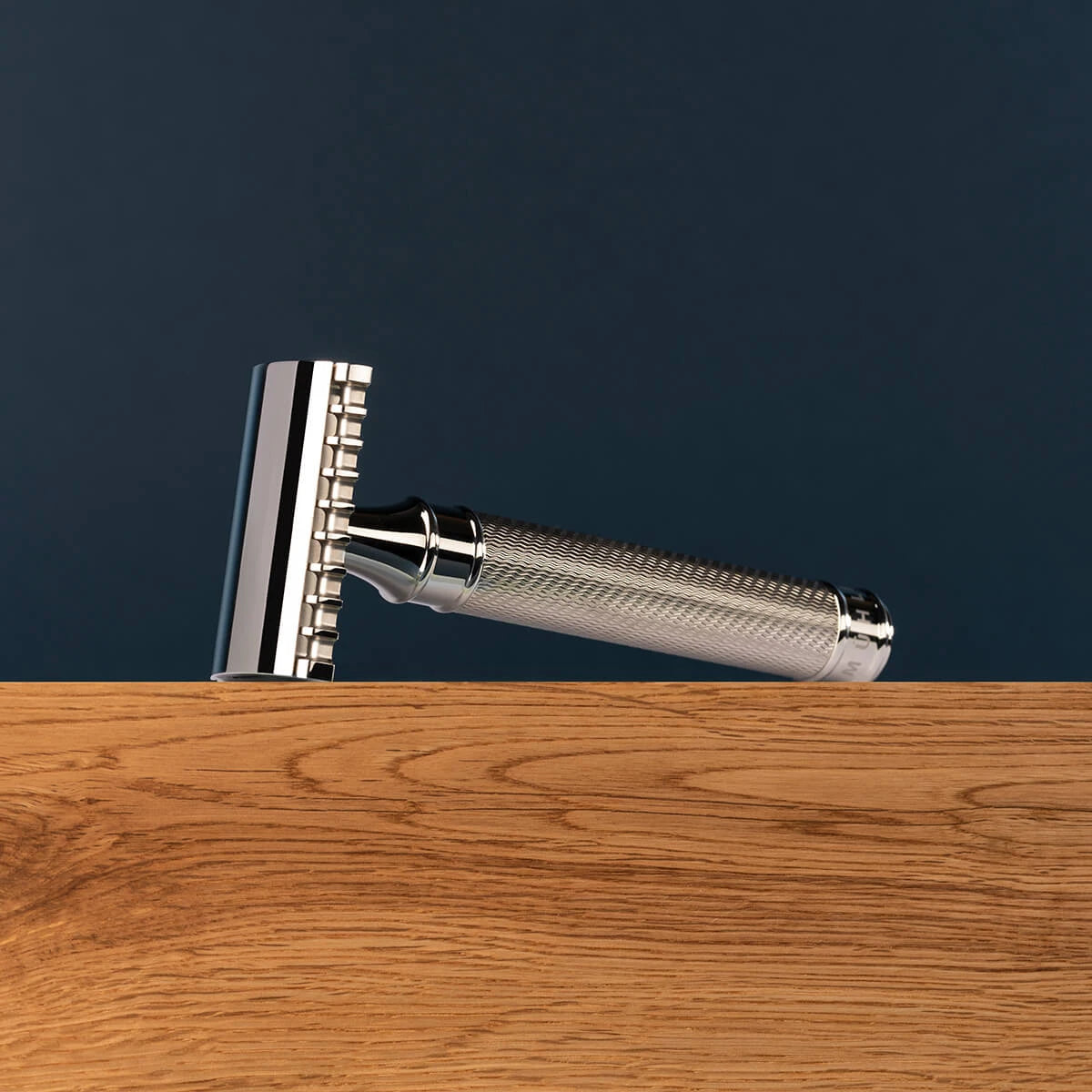 R41 Grande DE razor, Open Comb, Stainless Steel