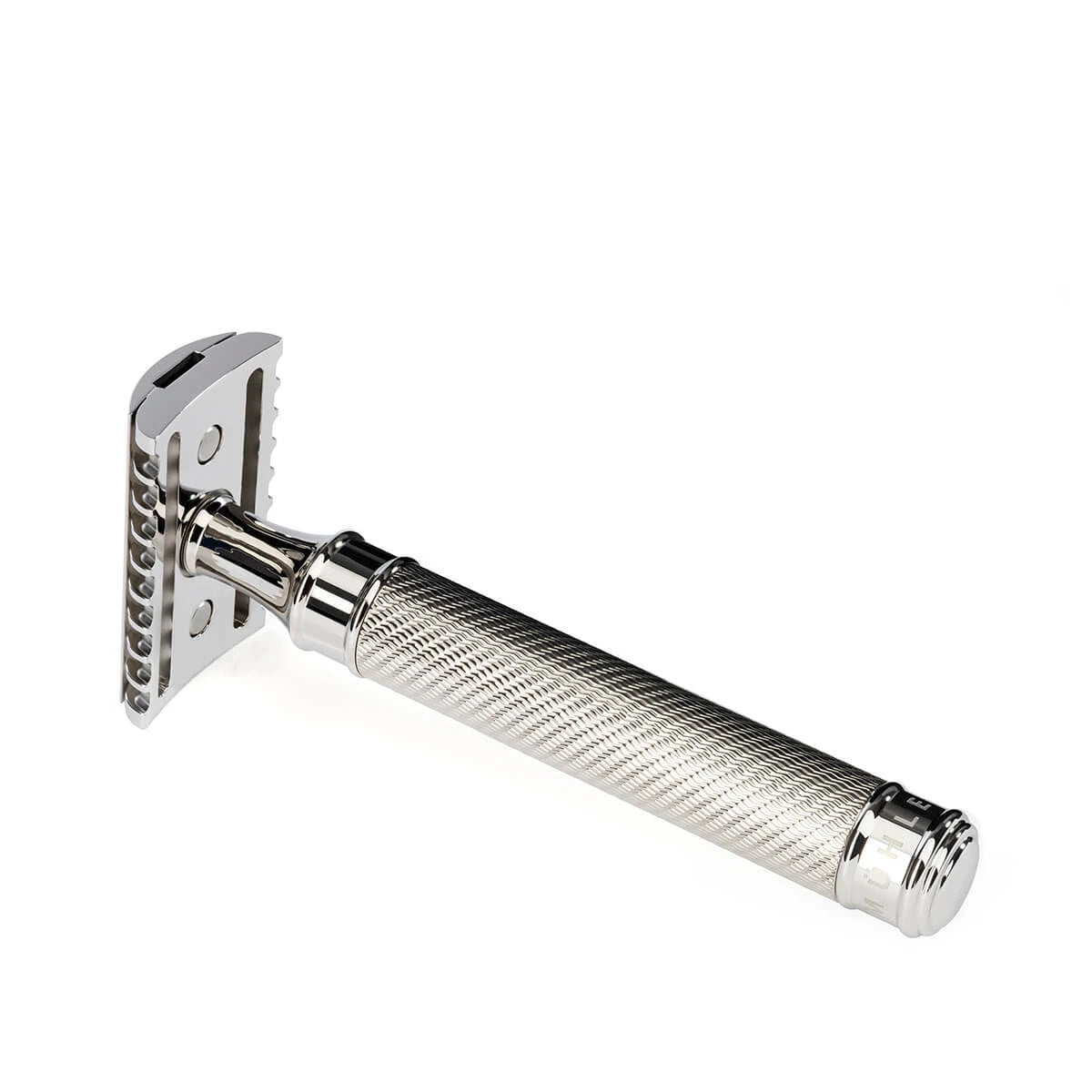 R41 Grande DE razor, Open Comb, Stainless Steel