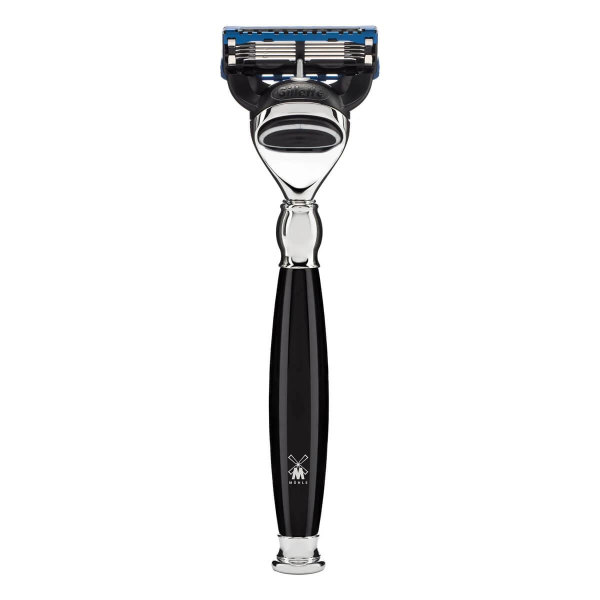 Gillette Fusion Shaver, Sophist, Black Resin