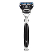 Gillette Fusion Shaver, Sophist, Black Resin